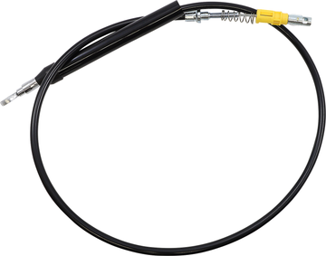 0652-2435 - LA CHOPPERS Clutch Cable?- Quick Connect?- 18" - 20" Ape Hanger Handlebars - Black Vinyl LA-8155C19B