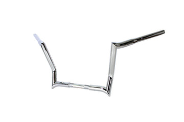 25-0144 - 12  Z-Bar Handlebar without Indents Chrome