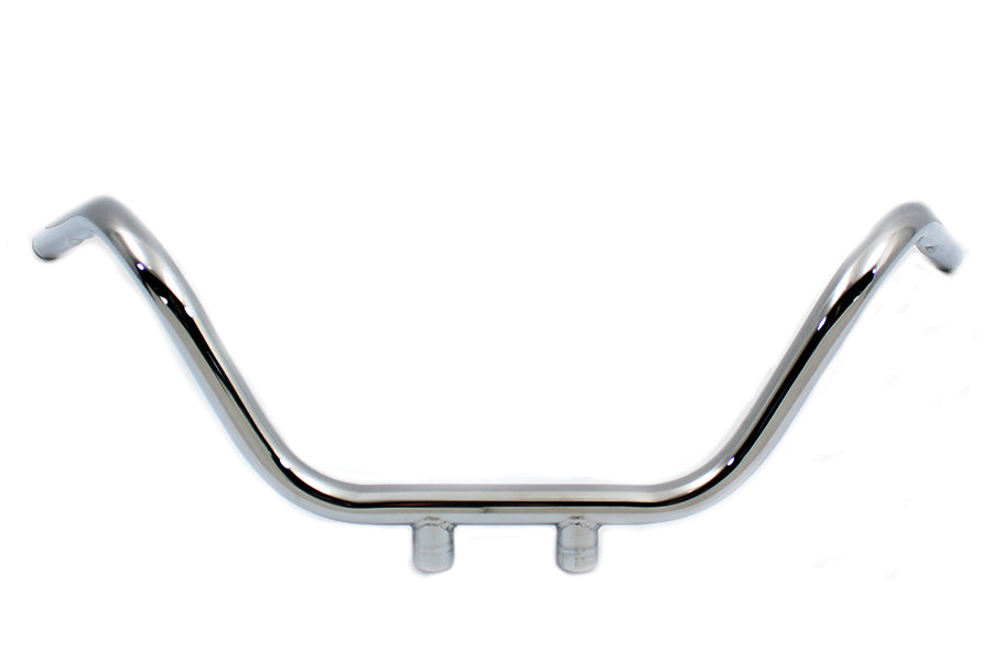 25-0652 Flat Track Handlebar with Indents - Main Image