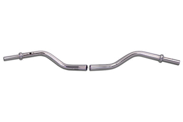 25-0662 - 3-1/2  Replica Glide Handlebar without Indents