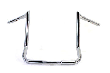 25-0767 - 17  Handlebar without Indents Chrome