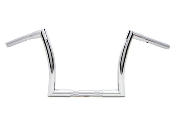 25-1144 - 12  Z Handlebar with Indents Chrome