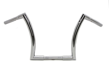 25-1145 - 14  Z Handlebar with Indents Chrome