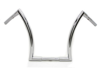 25-1146 - 16  Z Handlebar with Indents Chrome