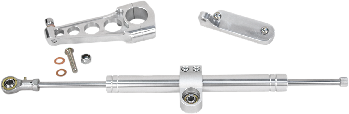 0414-0459 - CUSTOM CYCLE ENGINEERING Steering Damper System - '97