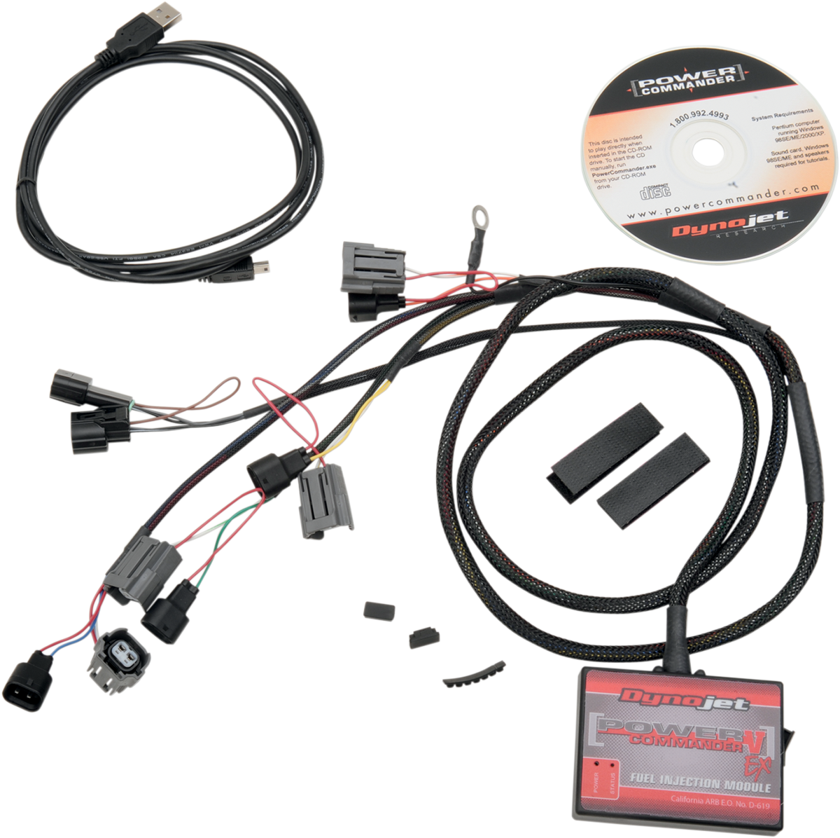 1020-2261 - DYNOJET Power Commander-V Harley-Davidson with