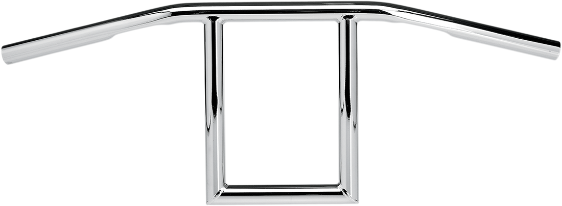 0601-2172 - BILTWELL Handlebar - Window - Chrome 6006-1052