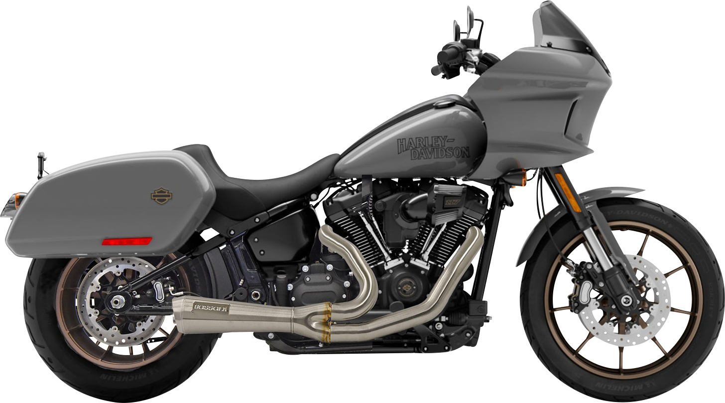 ATHLETTI Bassani Road Rage II 2-Into-1 Mid-Length Exhaust System