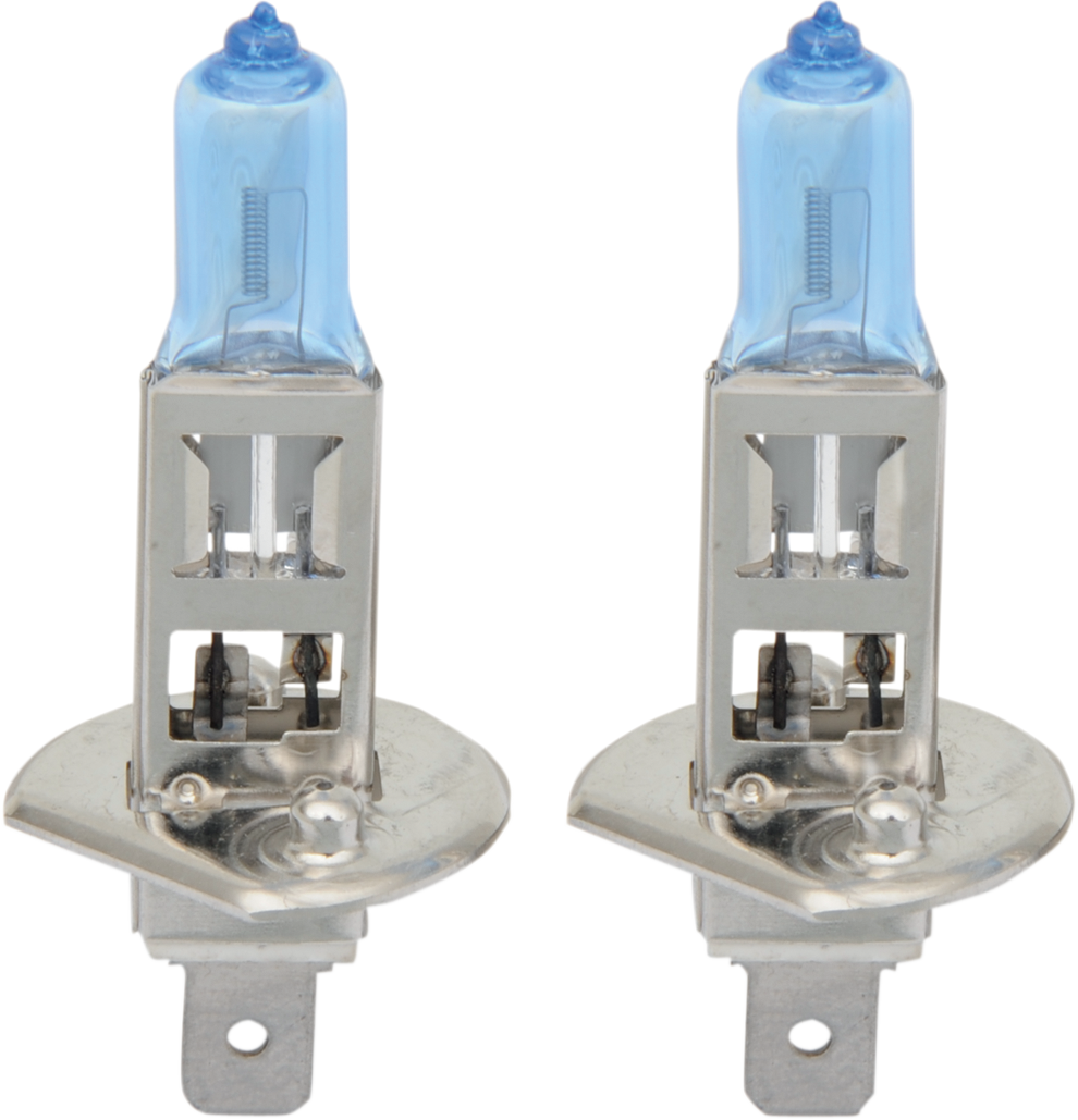 2060-0066 - BRITE-LITES Bulb - H-1 Blue - 55 W - Pair BL-H1B55