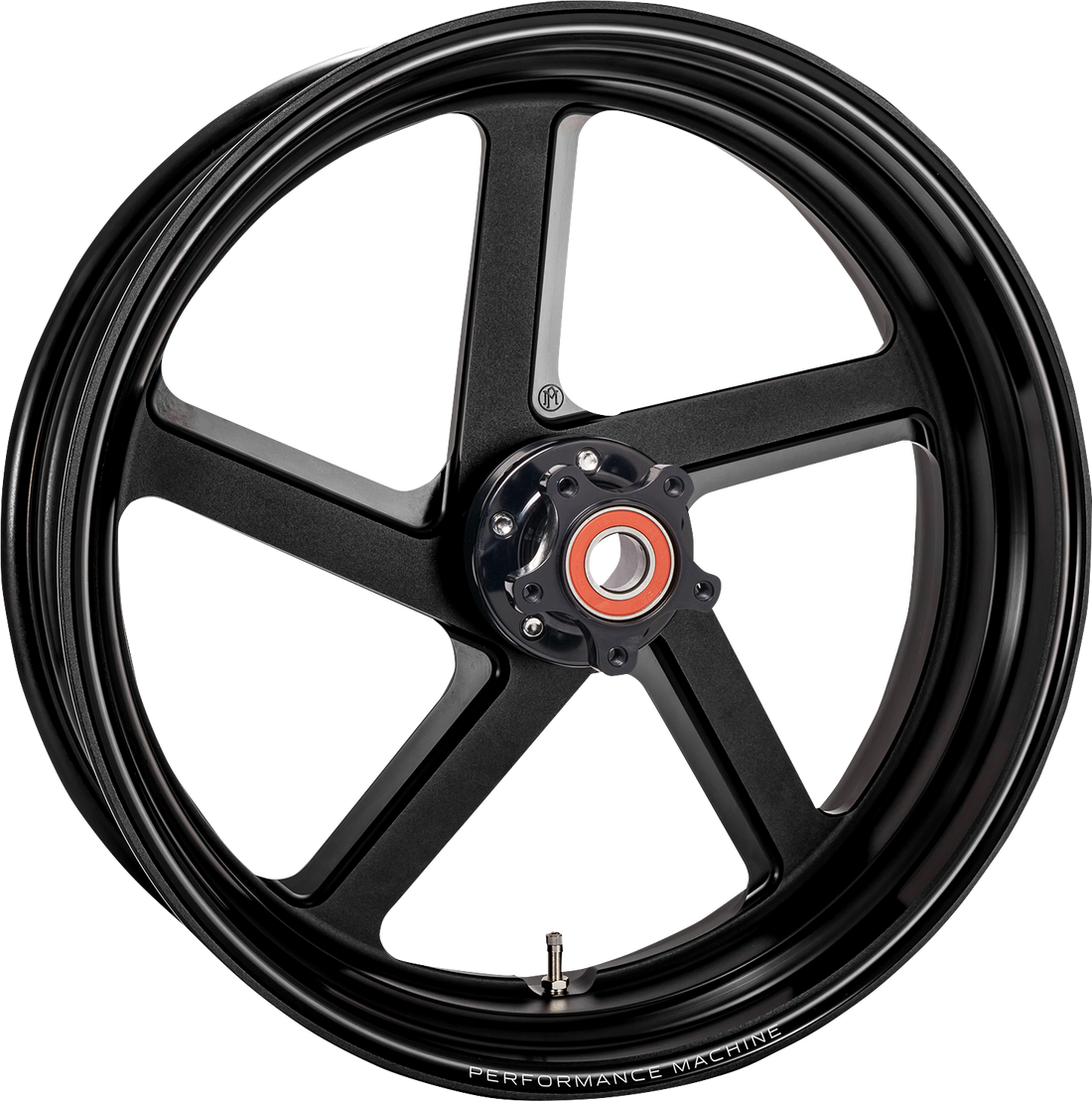 0201-2432 - PERFORMANCE MACHINE (PM) Wheel - Pro-Am Race - Front - With ABS - Black Ops* - 17"x3.50" 12047706RPROSMB