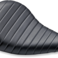 BILTWELL Slimline Seat - Tuck and Roll 4002-102