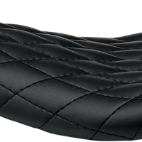 0806-0092 - BILTWELL Thinline Seat - Diamond - Black 4003-101