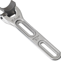 BILTWELL Seat Mount Hinge - Stainless Steel 4311