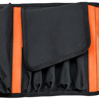 BILTWELL EXFIL-0 Tool Roll Pouch - Black 3006-01