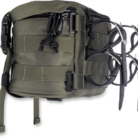 BILTWELL Exfil-7 Motorcycle Bag - Green 3001-02