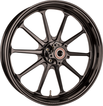 0201-2427 - SLYFOX Wheel - Track Pro - Front/Dual Disc - No ABS - Black - 17"x3.5" 12027706RSLYAPB