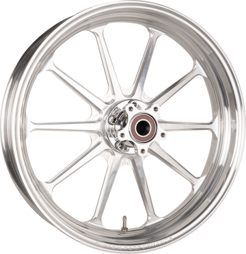 0201-2428 - SLYFOX Wheel - Track Pro - Front/Dual Disc - No ABS - Machined - 17"x3.5" 12027706RSLYAPM