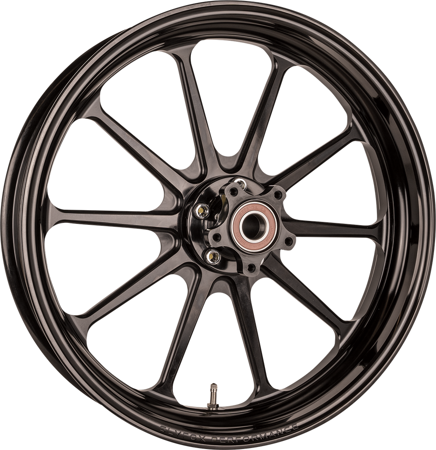 0201-2429 - SLYFOX Wheel - Track Pro - Front/Dual Disc - With ABS - Black - 17"x3.5" 12047706RSLYAPB