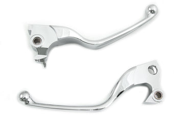 26-0466 - Chrome Hand Lever Assembly