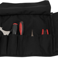 3510-0091 - BURLY BRAND Tool Roll - Black B15-1030B