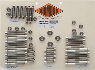 2401-0267 - DIAMOND ENGINEERING Engine Bolt Kit - XL DE8510H