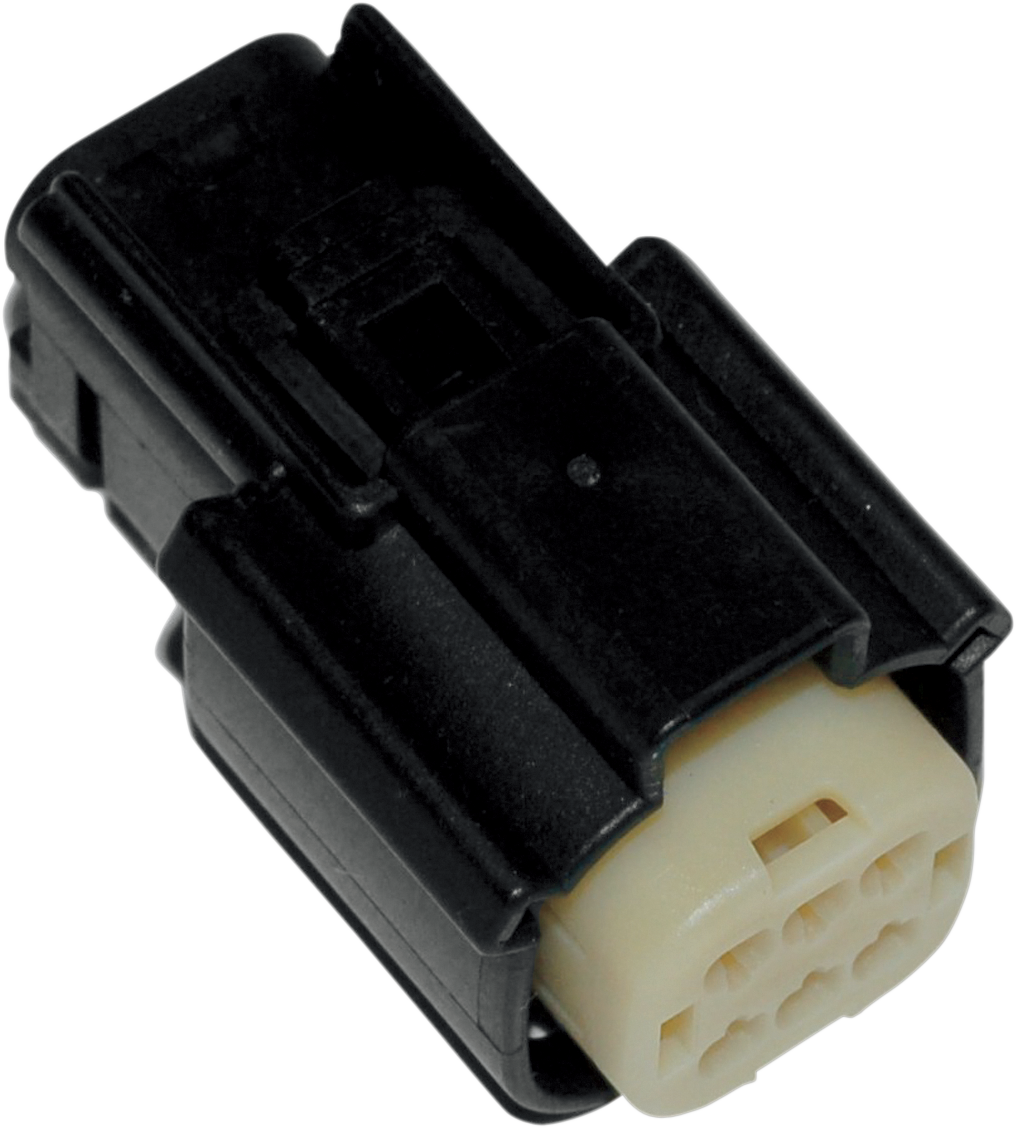2120-0318 - NAMZ Molex MX 150 Connector - 6 Pin Female - Black NM