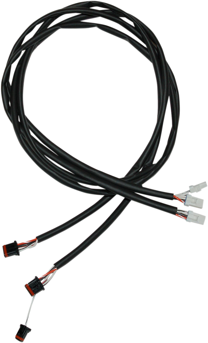 2120-0783 - NAMZ Handlebar Extension Harness - Harley Davidson