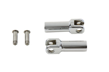 27-3563 - Footpeg Support Extension Kit Chrome