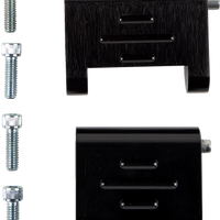 1621-1059 - RIVCO PRODUCTS Passenger Floorboard Mounts - Black HDPBLABK-RE