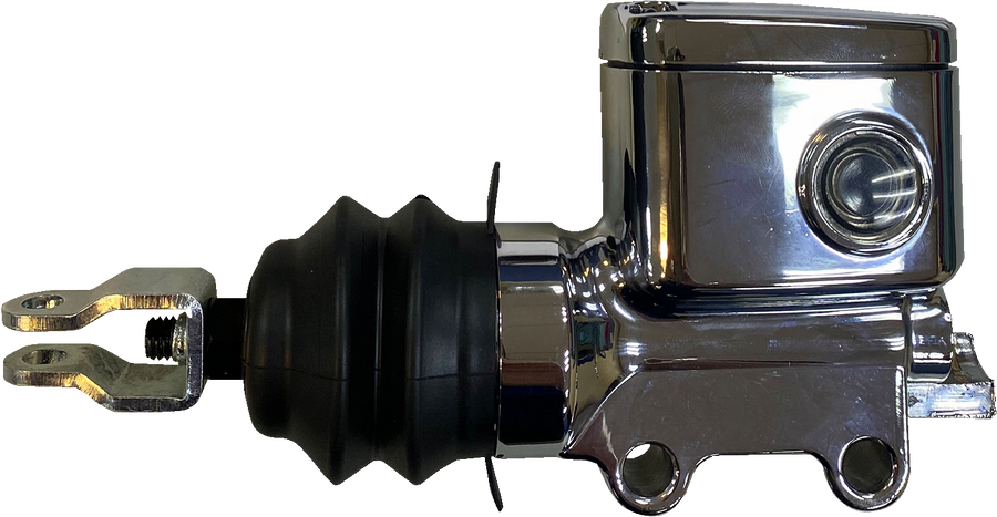 DRAG SPECIALTIES Master Cylinder - Rear - Chrome B17-0655C