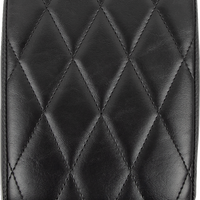 0802-1475 - LE PERA Bare Bones Pillion Pad - Diamond - Black - FLDE/FLHC '18-'22 LYX-007PDM