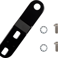 0802-1475 - LE PERA Bare Bones Pillion Pad - Diamond - Black - FLDE/FLHC '18-'22 LYX-007PDM
