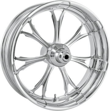 0202-1783 - PERFORMANCE MACHINE (PM) Wheel - Paramount - Rear/Single Disc - with ABS - Chrome - 18"x5.50" - '09+ FLT 12697814RPARCH