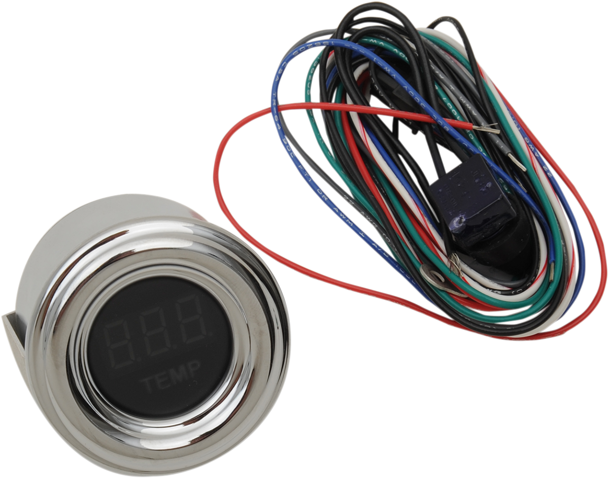 22120347 DAKOTA DIGITAL 17/8" MPH 4000 Series Oil Temperature Gaug Retrocycle, LLC
