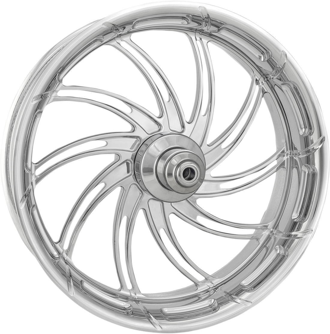 0202-2016 - PERFORMANCE MACHINE (PM) Wheel - Supra - Rear/Single Disc - with ABS - Chrome - 18"x5.50" - '09+ FL 12697814RSUPCH