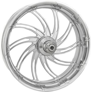 0202-2016 - PERFORMANCE MACHINE (PM) Wheel - Supra - Rear/Single Disc - with ABS - Chrome - 18"x5.50" - '09+ FL 12697814RSUPCH