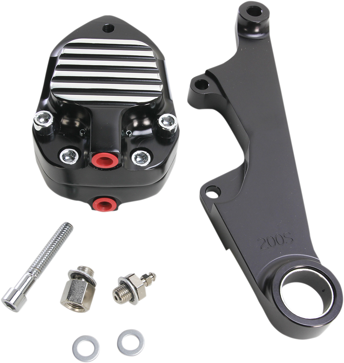 17010244 GMA ENGINEERING BY BDL Front Caliper FXSTS Classic Bla