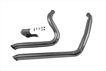 30-0371 - Exhaust Drag Pipe Set Side Sweep