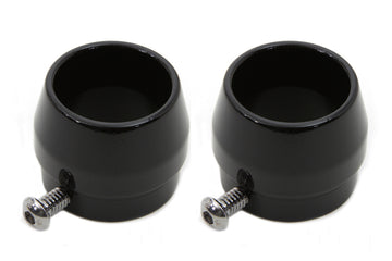 30-0800 - Gloss Black Tips for 1-3/4 Straight Pipe Exhausts