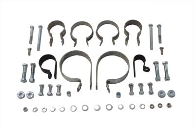 31-0706 - Dual Exhaust Clamp Kit