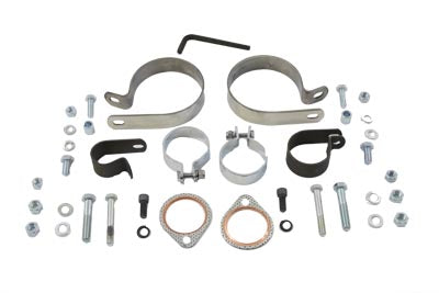 31-0707 - Dual Exhaust Clamp Kit