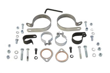 31-0707 - Dual Exhaust Clamp Kit