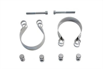 31-4039 - Stainless Allen Type Exhaust Clamp Set