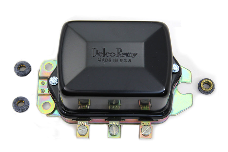 32-0995 - Delco Remy Black 12 Volt Mechanical Regulator