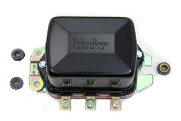 32-0995 - Delco Remy Black 12 Volt Mechanical Regulator