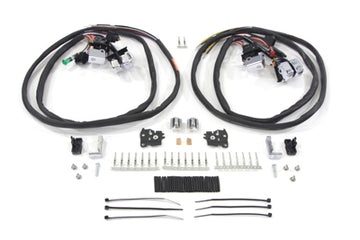 32-1131 - Handlebar Switch Kit Chrome with 60  Wires
