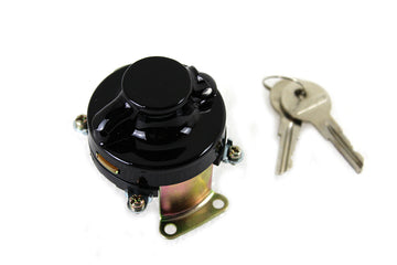 32-1304 - Black Ignition Switch with 5 Terminals