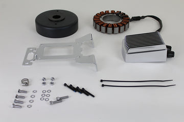 32-1457 - Alternator Charging System Kit 54 Amp Chrome