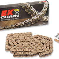1223-0659 - EK 530 ZVX3 - Sportbike Chain - 120 Links - Gold 530ZVX3-120G