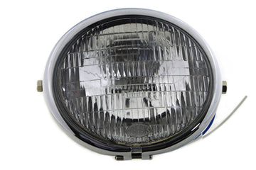 33-0003 - 5-3/4  Round Headlamp Assembly